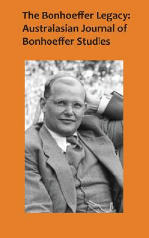 Knjiga Bonhoeffer Legacy 4/2 Terence Lovat