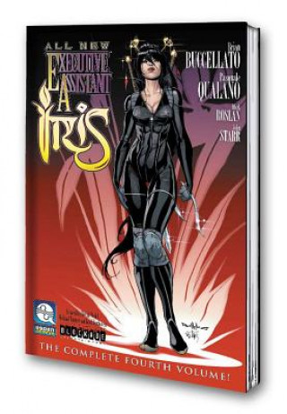 Book Executive Assistant: Iris Volume 4 Brian Buccellato