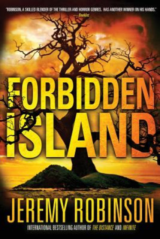 Książka Forbidden Island Jeremy Robinson