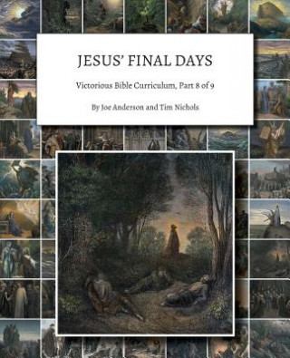 Kniha Jesus' Final Days Joe Anderson