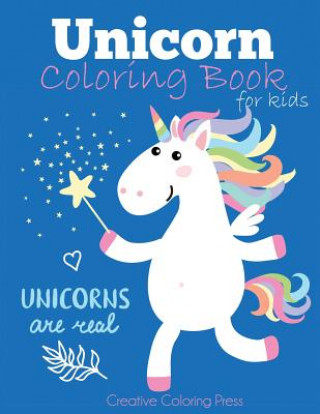 Buch Unicorn Coloring Book for Kids DP KIDS