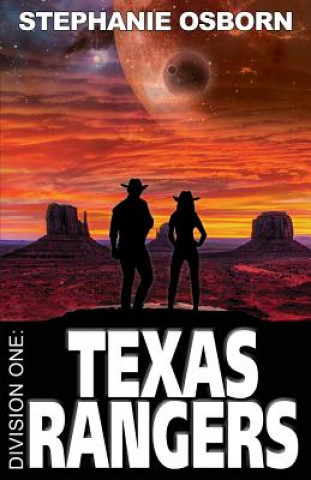 Kniha Texas Rangers Stephanie Osborn
