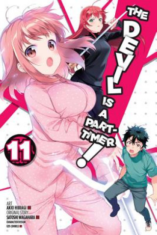 Könyv Devil is a Part-Timer!, Vol. 11 (manga) Satoshi Wagahara