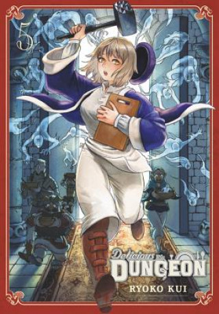 Könyv Delicious in Dungeon, Vol. 5 Ryoko Kui