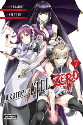 Carte Akame ga Kill! Zero, Vol. 7 Takahiro