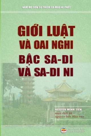 Kniha Gi&#7899;i lu&#7853;t va oai nghi b&#7853;c Sa di va Sa di ni Nguyen Minh Tien