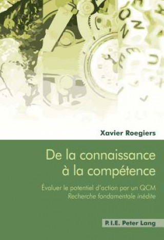 Carte de la Connaissance A La Competence Xavier Roegiers