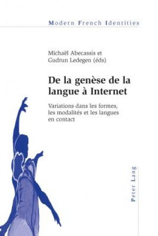 Könyv de la Genese de la Langue A Internet Michaël Abecassis
