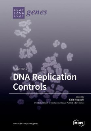 Kniha DNA Replication Controls Volume 1 Eishi Noguchi