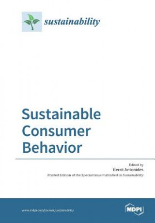Kniha Sustainable Consumer Behavior GERRIT ANTONIDES