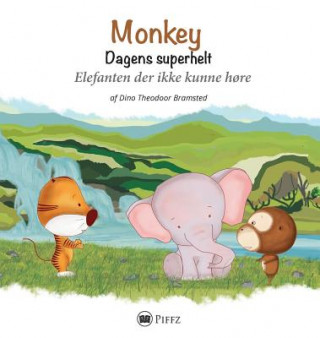 Kniha Monkey - Dagens superhelt DINO THEOD BRAMSTED