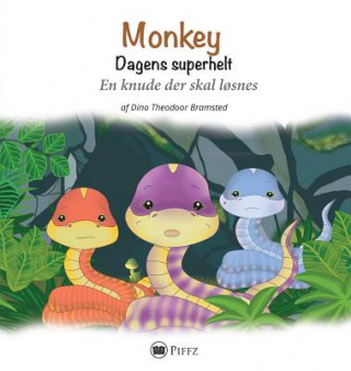 Könyv Monkey - Dagens superhelt DINO THEOD BRAMSTED