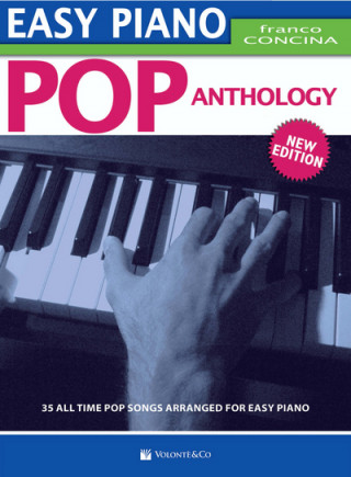 Kniha Easy Piano Pop Anthology VARIOUS