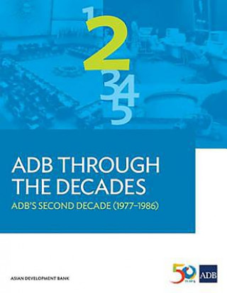 Kniha ADB Through the Decades Asian Development Bank