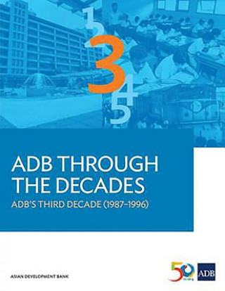 Knjiga ADB Through the Decades Asian Development Bank