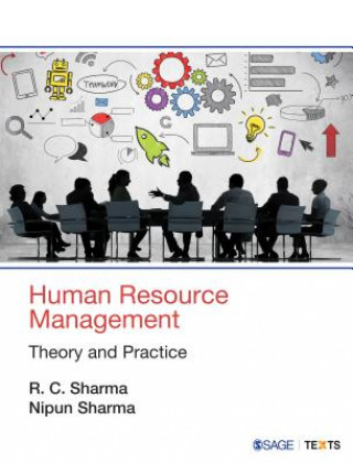 Książka Human Resource Management R C Sharma