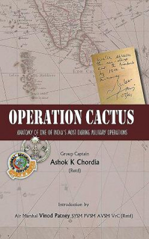 Knjiga Operation Cactus Ashok K Chordia