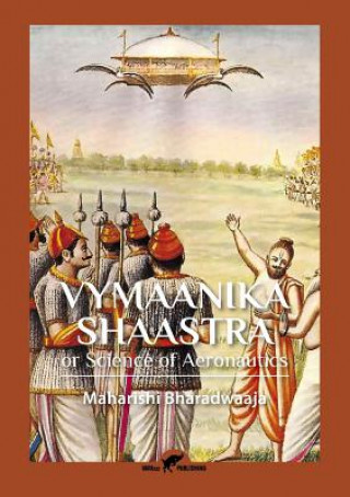 Kniha Vymaanika Shaastra Maharishi Bharadwaaja