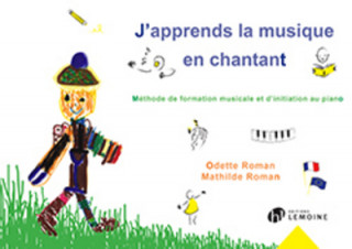 Libro JAPPRENDS LA MUSIQUE EN CHANTANT ODETTE ROMAN