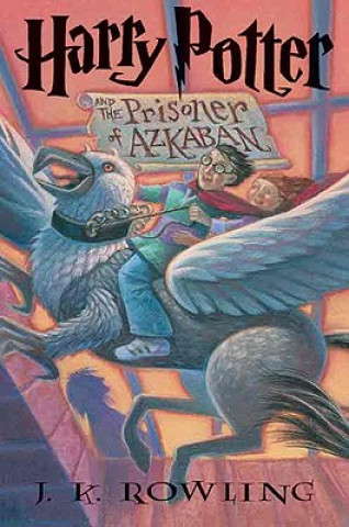 Kniha Harry Potter and the Prisoner of Azkaban Joanne Kathleen Rowling