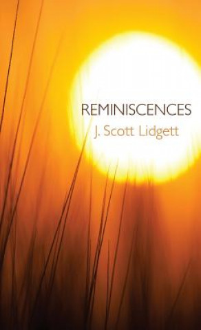 Knjiga Reminiscences J Scott Lidgett