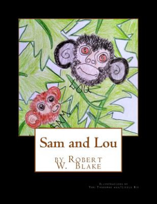 Kniha Sam and Lou: Illustrations by Teri Theberge aka/Little Bit Robert W Blake