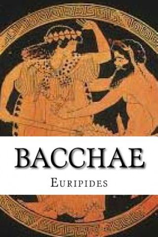 Kniha Bacchae Euripides