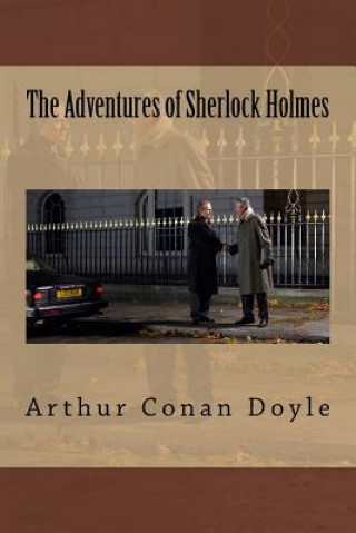Carte The Adventures of Sherlock Holmes Arthur Conan Doyle
