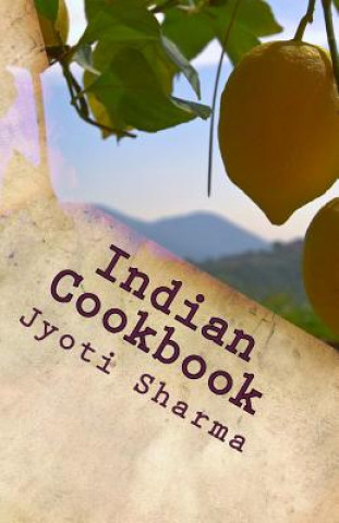 Carte Indian Cookbook: Indian Veg Recipes Jyoti Sharma