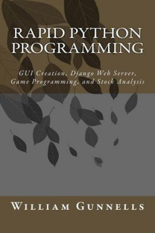 Carte Rapid Python Programming William C Gunnells