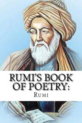 Könyv Rumi's Book of Poetry: 100 Inspirational Poems on Love, Life, and Meditation Rúmí