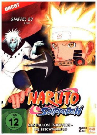 Filmek Naruto Shippuden - Das endlose Tsukuyomi - Die Beschwörung. Staffel.20.1, 2 DVD Hayato Date