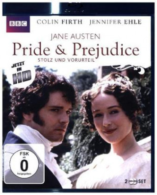 Видео Stolz und Vorurteil - Pride & Prejudice (1995), 2 Blu-ray Jane Austen