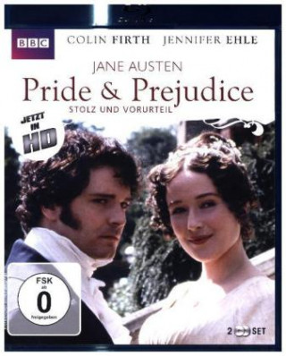 Wideo Stolz und Vorurteil - Pride & Prejudice (1995), 2 Blu-ray Jane Austen