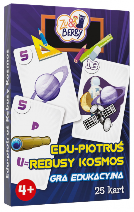 Igra/Igračka Edu - Piotruś Rebusy Kosmos 