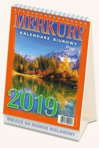 Book Kalendarz 2019 Merkury 10 sztuk 