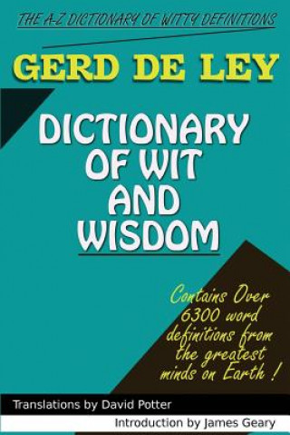 Carte Dictionary of Wit and Wisdom Gerd de Ley