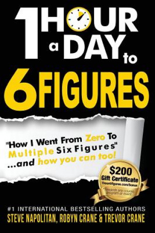 Könyv One-Hour a Day to 6 Figures: "How I Went From Zero To Multiple Six Figures"...and you can too! Steve Napolitan
