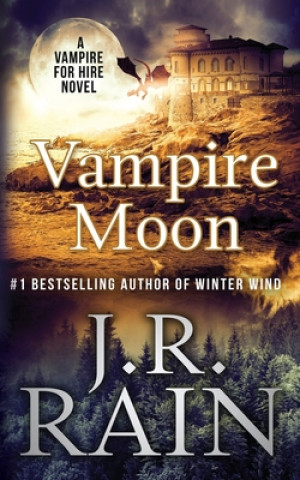 Knjiga Vampire Moon J R Rain