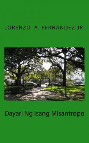 Book Dayari Ng Isang Misantropo Lorenzo a Fernandez Jr