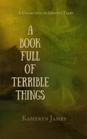 Kniha A Book Full of Terrible Things Kameryn James