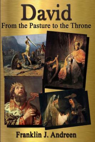 Könyv David: From the Pasture to the Throne Franklin J Andreen