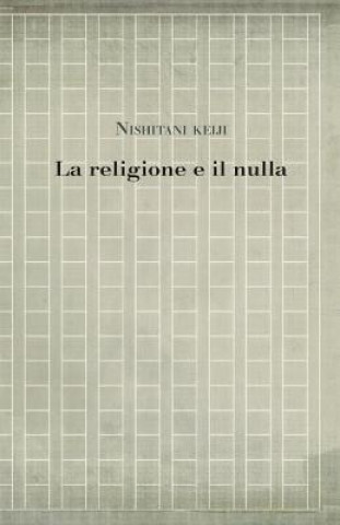 Buch religione e il nulla Keiji Nishitani