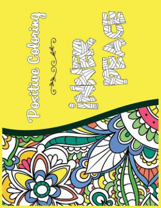 Книга Inner Peace: Positive Coloring For A Better Life! Hussain Al-Marzooq