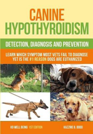 Kniha Canine Hypothyroidism: Detection, Diagnosis And Prevention Kazzrie B Dodd