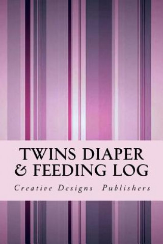 Carte Twins Diaper & Feeding Log Creative Designs Publishers