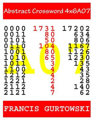 Könyv Abstract Crossword 4x6A07 MR Francis Gurtowski