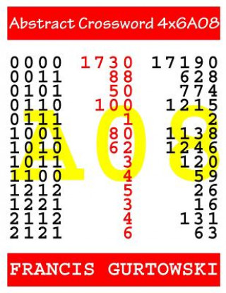 Knjiga Abstract Crossword 4x6A08 MR Francis Gurtowski