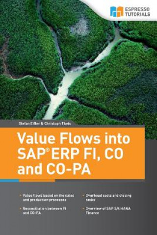 Kniha Value Flows into SAP ERP FI, CO and CO-PA Stefan Eifler