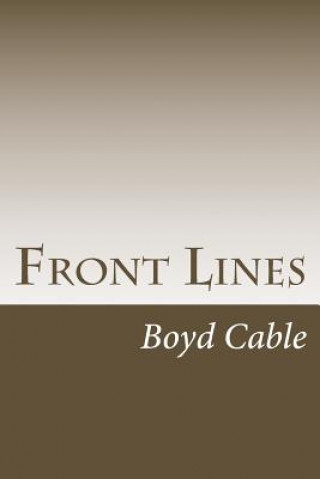 Knjiga Front Lines Boyd Cable
